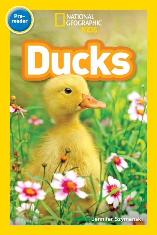 Ducks (National Geographic Kids Readers, Pre-Reader) - 9781426332104 by Jennifer Szymanski, National Geographic Kids