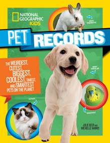 National Geographic Kids Pet Records - 9781426337369 by Julie Beer, 9781426337369