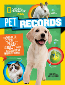 National Geographic Kids Pet Records - 9781426337369 by Julie Beer