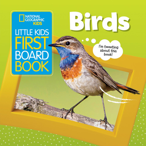 National Geographic Kids Little Kids First Board Book: Birds by Ruth A. Musgrave, National Geographic Kids, 9781426371448