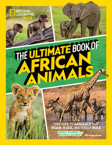 The Ultimate Book of African Animals by Beverly Joubert, 9781426371875
