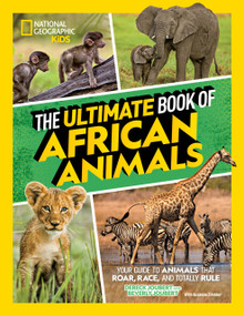 The Ultimate Book of African Animals by Beverly Joubert, 9781426371875