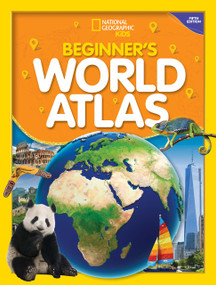 National Geographic Kids Beginner's World Atlas, 5th Edition - 9781426373343 by National Geographic
