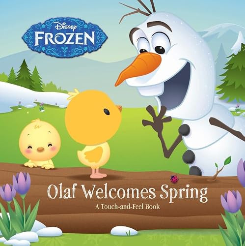 Frozen: Olaf Welcomes Spring by Disney Books, 9781484724675