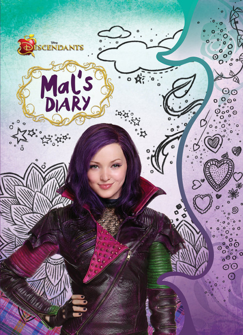 Descendants: Mal's Diary by Disney Books, 9781484726853