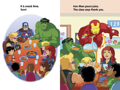 World of Reading: Super Hero Adventures: Tricky Trouble! (Level Pre-1) by Alexandra West, 9781484786444