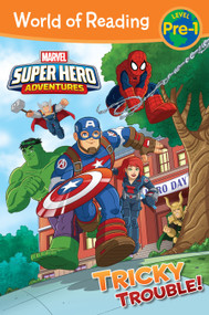 World of Reading: Super Hero Adventures: Tricky Trouble! (Level Pre-1) by Alexandra West, 9781484786444