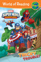 World of Reading: Super Hero Adventures: Tricky Trouble! (Level Pre-1) by Alexandra West, 9781484786444