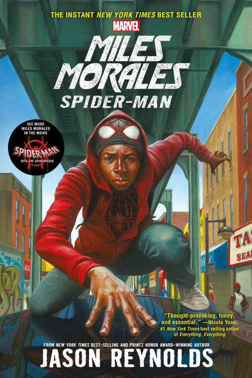 Miles Morales: Spider-Man - 9781484788509 by Jason Reynolds, 9781484788509