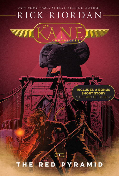 Kane Chronicles, The, Book One: Red Pyramid, The-The Kane Chronicles, Book One by Rick Riordan, 9781368013581