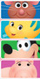Disney Baby: My ABCs by Disney Books, 9781368013970