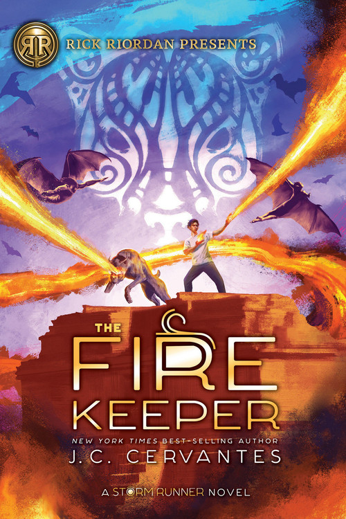 Rick Riordan Presents: Fire Keeper, The-A Storm Runner Novel, Book 2 - 9781368041881 by J.C. Cervantes