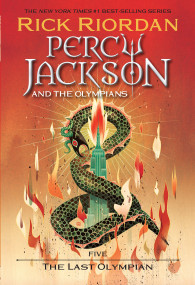 Percy Jackson and the Olympians, Book Five: The Last Olympian - 9781368051453 by Rick Riordan, 9781368051453