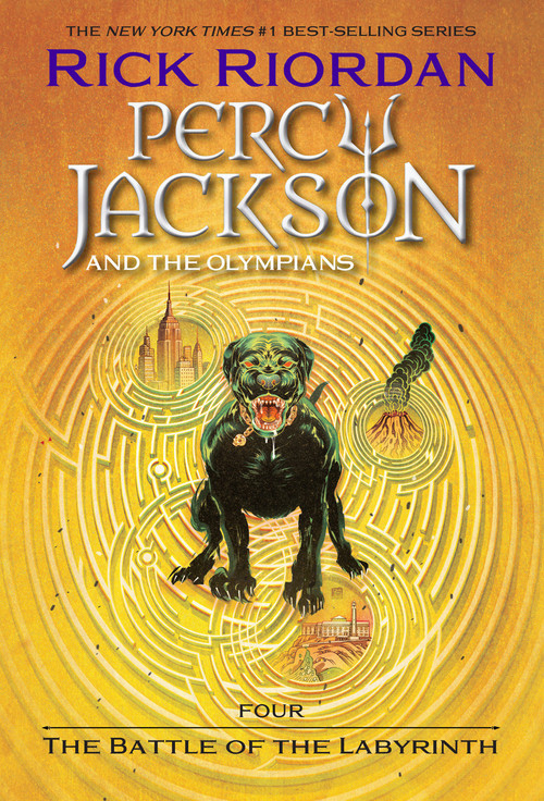 Percy Jackson and the Olympians, Book Four: The Battle of the Labyrinth by Rick Riordan, 9781368051460