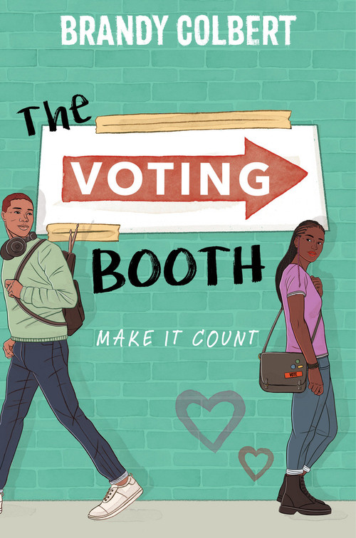 The Voting Booth - 9781368053679 by Brandy Colbert