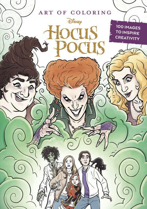 Art of Coloring: Hocus Pocus by Disney Books, 9781368076500