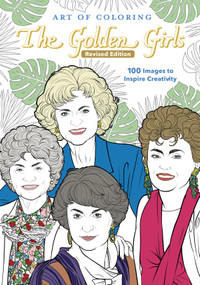 Art of Coloring: Golden Girls by Disney Books, 9781368078634