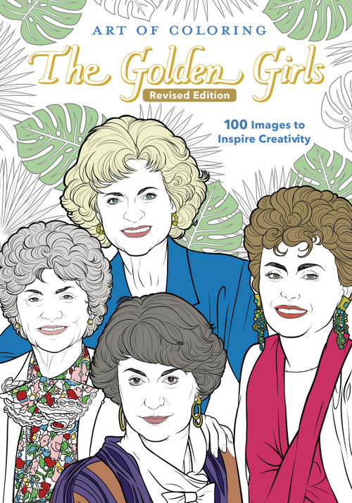 Art of Coloring: Golden Girls by Disney Books, 9781368078634