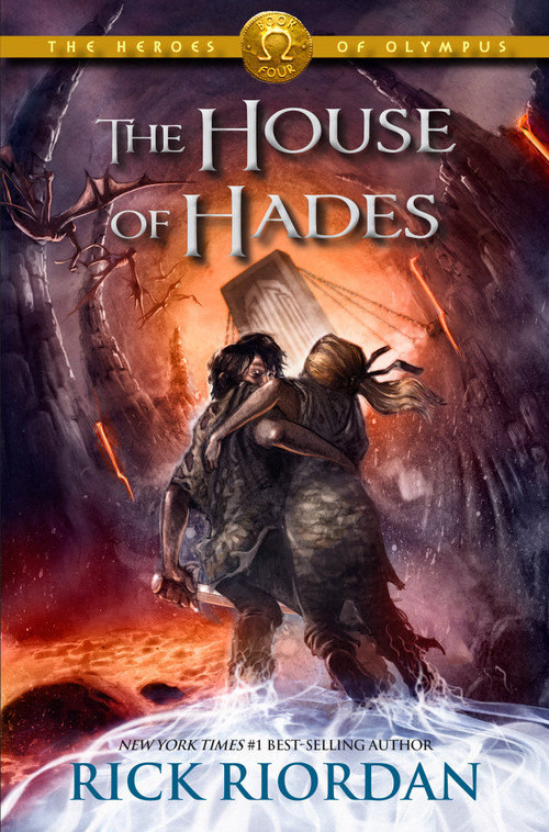 Heroes of Olympus, The, Book Four: House of Hades, The-Heroes of Olympus, The, Book Four by Rick Riordan, 9781423146728
