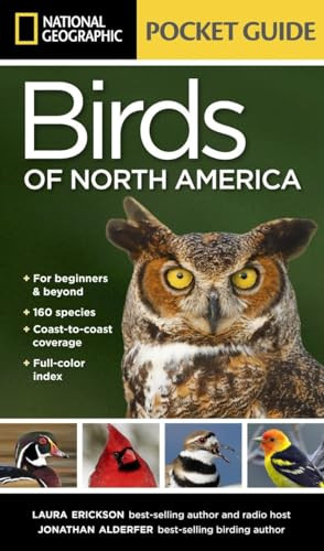 National Geographic Pocket Guide to the Birds of North America by Laura Erickson, 9781426210440