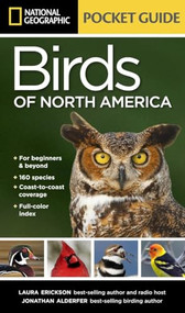 National Geographic Pocket Guide to the Birds of North America by Laura Erickson, 9781426210440