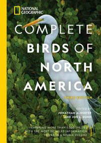 National Geographic Complete Birds of North America, 3rd Edition by Jonathan Alderfer, 9781426221880