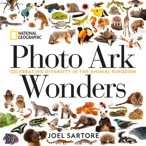 National Geographic Photo Ark Wonders (Celebrating Diversity in the Animal Kingdom) by Joel Sartore, 9781426221910