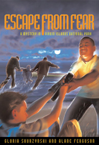 Mysteries in Our National Parks: Escape From Fear (A Mystery in Virgin Islands National Park) by Gloria Skurzynski, 9781426301810