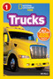 Trucks (National Geographic Kids Readers, Level 1) by Wil Mara, National Geographic Kids, 9781426305276