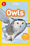 Owls (National Geographic Kids Readers, Level 1) - 9781426317439 by Laura Marsh, National Geographic Kids