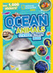 National Geographic Kids Ocean Animals Sticker Activity Book (Over 1,000 Stickers!) by National Geographic Kids, 9781426324246