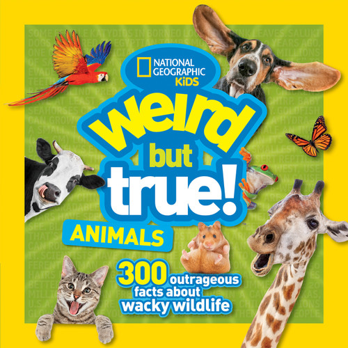 Weird But True! Animals (300 Outrageous Facts About Wacky Wildlife) - 9781426329821 by National Geographic Kids, 9781426329821