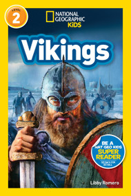 Vikings (National Geographic Kids Readers, Level 2) - 9781426332197 by Libby Romero, National Geographic Kids, 9781426332197