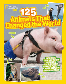 National Geographic Kids 125 Animals That Changed the World - 9781426332777 by Brenna Maloney, 9781426332777