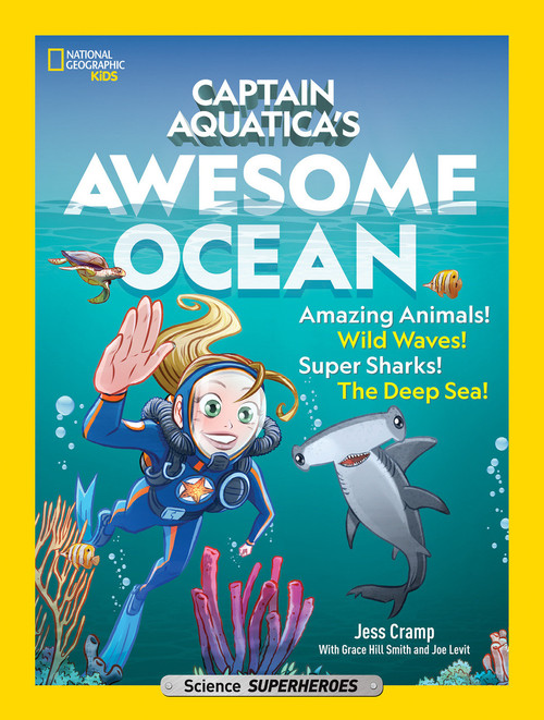 Captain Aquatica by Jessica Cramp, 9781426332920