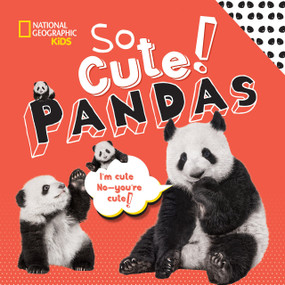 So Cute! Pandas by Crispin Boyer, 9781426333637