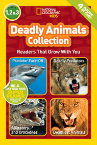Deadly Animals Collection (National Geographic Kids Readers, Levels 1, 2, & 3) (Readers That Grow With You) - 9781426335150 by Laura Marsh, National Geographic Kids