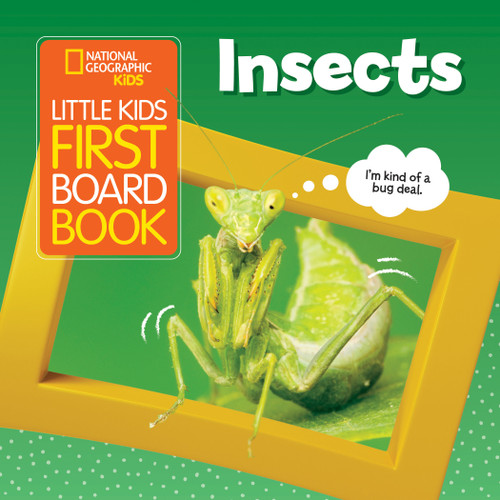 National Geographic Kids Little Kids First Board Book: Insects by Ruth A. Musgrave, National Geographic Kids, 9781426339028