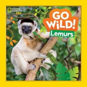 Go Wild! Lemurs - 9781426372544 by Alli Brydon