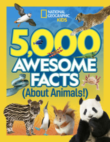 5,000 Awesome Facts About Animals - 9781426372612 by National Geographic