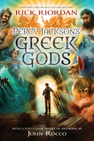Percy Jackson's Greek Gods - 9781484712375 by Rick Riordan, 9781484712375