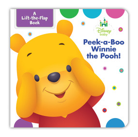 Disney Baby: Peekaboo Winnie the Pooh! by Disney Books, 9781484778241
