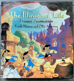 Illusion Of Life, The (Disney Animation) by Frank Thomas, Ollie Johnston, 9780786860708