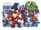 World of Reading: Marvel Super Hero Adventures: These are the Avengers-Level 1 by Alexandra C West, 9781368023535