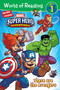 World of Reading: Marvel Super Hero Adventures: These are the Avengers-Level 1 by Alexandra C West, 9781368023535