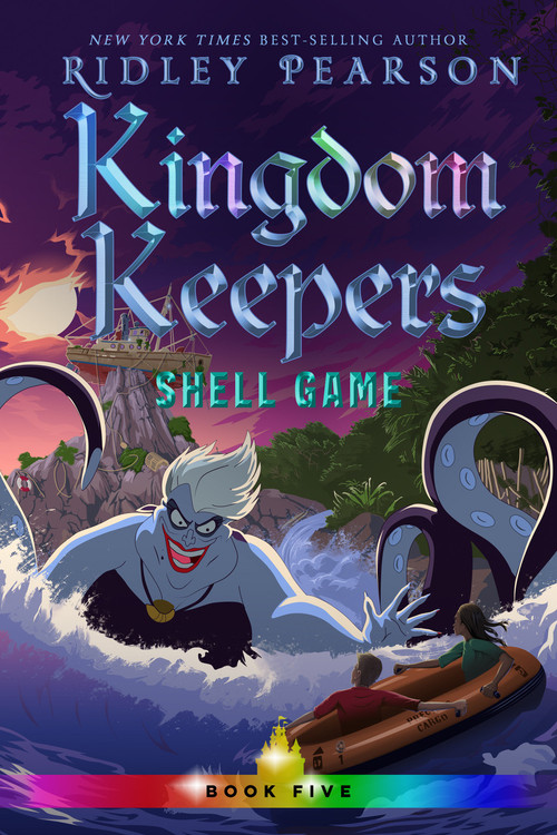 Kingdom Keepers V (Shell Game) by Ridley Pearson, 9781368046299