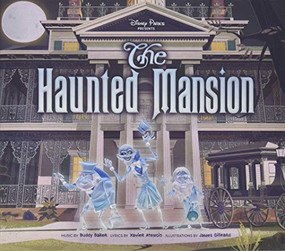 Disney Parks Presents The Haunted Mansion by Buddy Baker, James Gilleard, 9781368048989