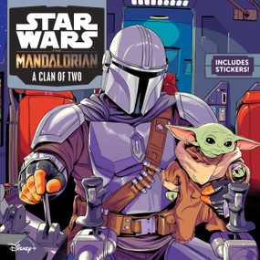 Star Wars: The Mandalorian: A Clan of Two by Brooke Vitale, 9781368070720