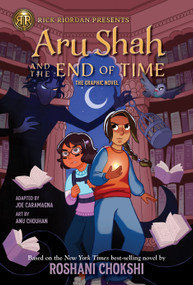 Rick Riordan Presents: Aru Shah and the End of Time-Graphic Novel, The by Roshani Chokshi, 9781368075053