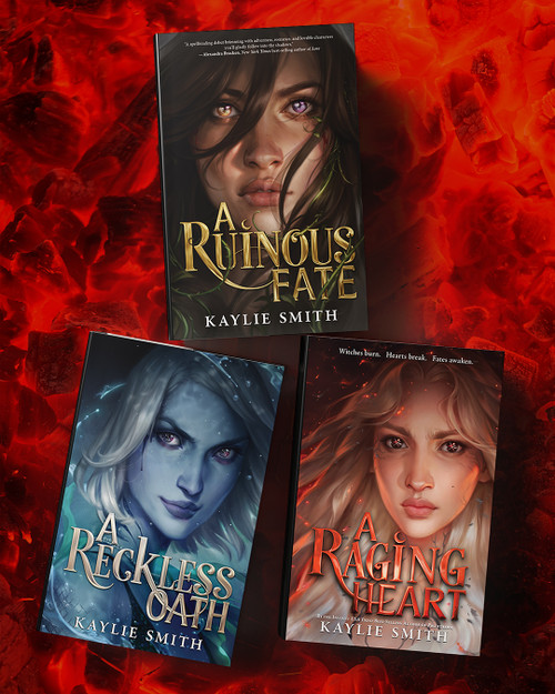A Ruinous Fate by Kaylie Smith, 9781368081597